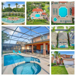 Sunshine Tree Terrace, SF Pool, Spa, 3miles Disney